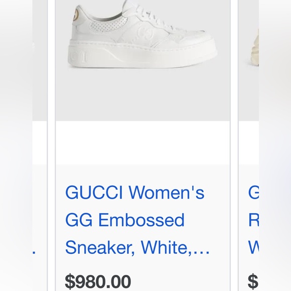 Gucci sneakers - Picture 6 of 7